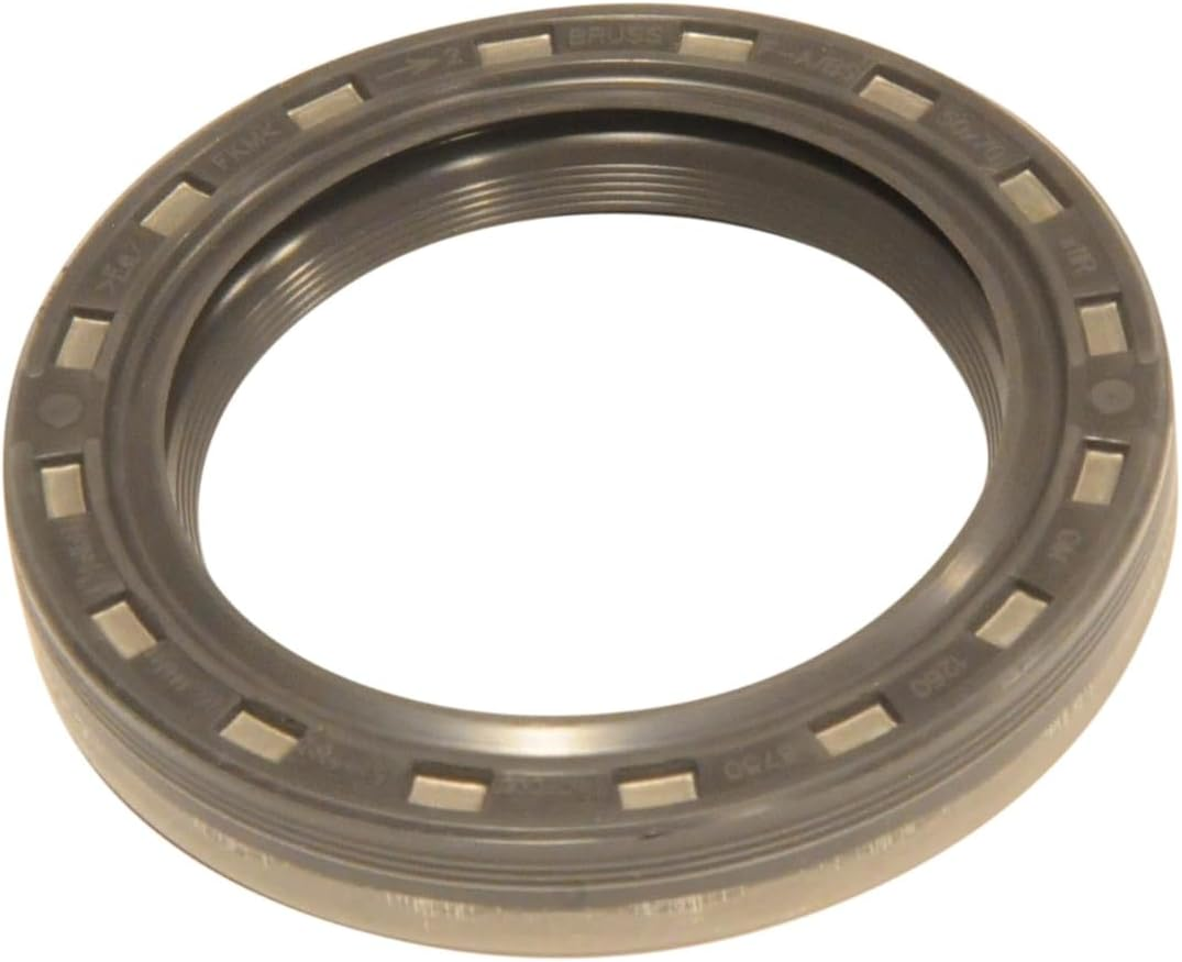 Acdelco 12608750 GM Original Equipment Front Crankshaft Engine Oil Seal, Black