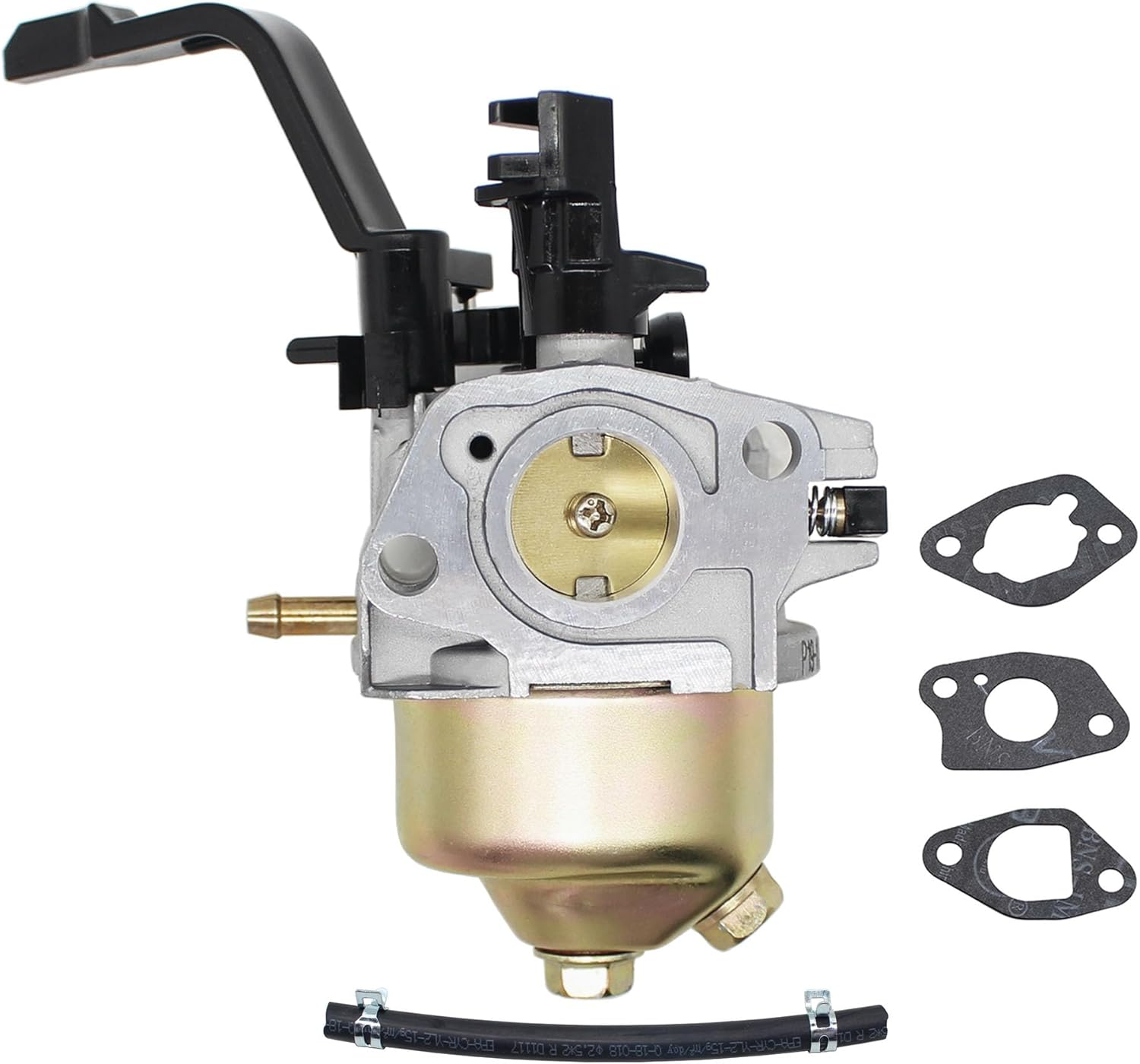 Fit for Huayi P19-1 Carburetor Compatible with Predator 4000 4375 Champion Honda Generac Powerhorse 3000W 3500W 4000W Generator Powered by 196Cc 208Cc 212Cc 223Cc 224Cc image number 6