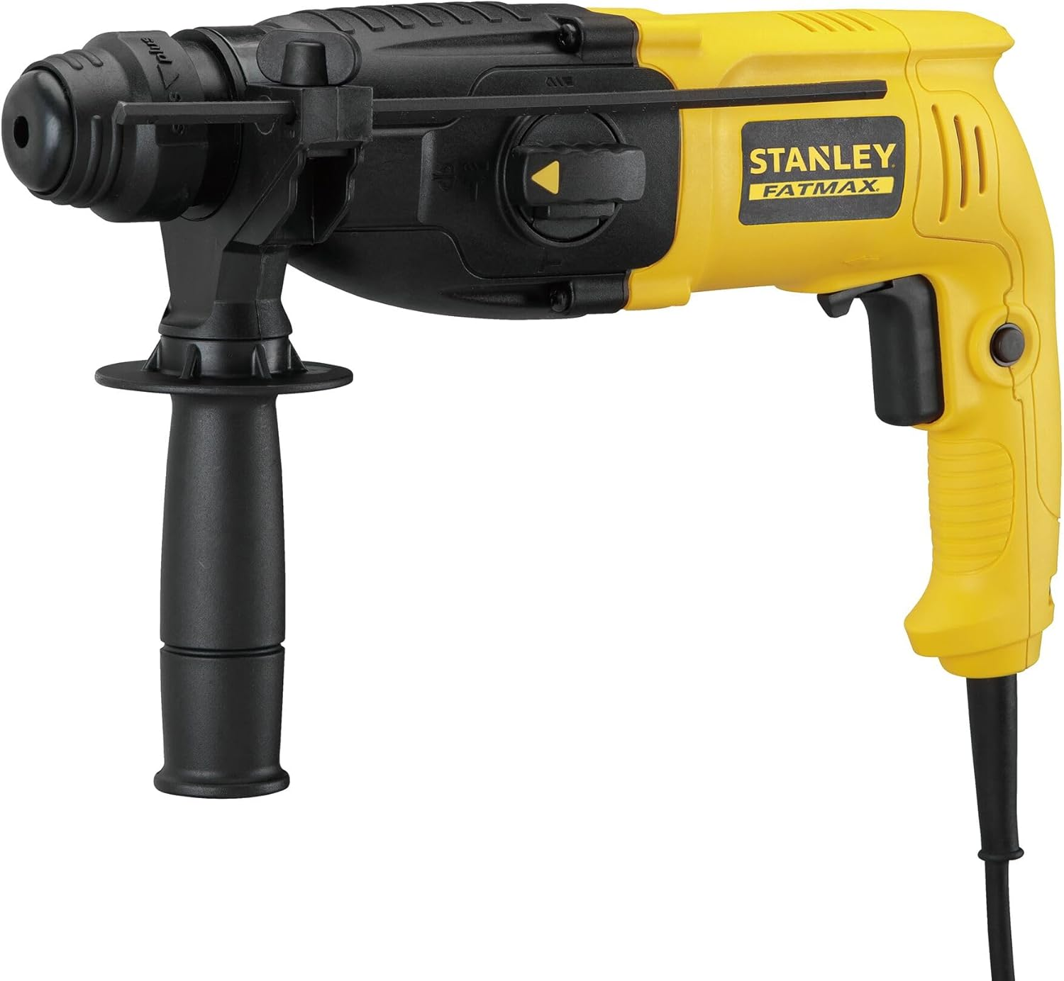 STANLEY FATMAX | 750W 2.2J SDS+ Hammer Dill - up to 2.2J Impact Energy, Delivers up to 4,670 BPM, 3 Modes: Efficient Hammer and Rotary Drilling, Chiselling image number 1
