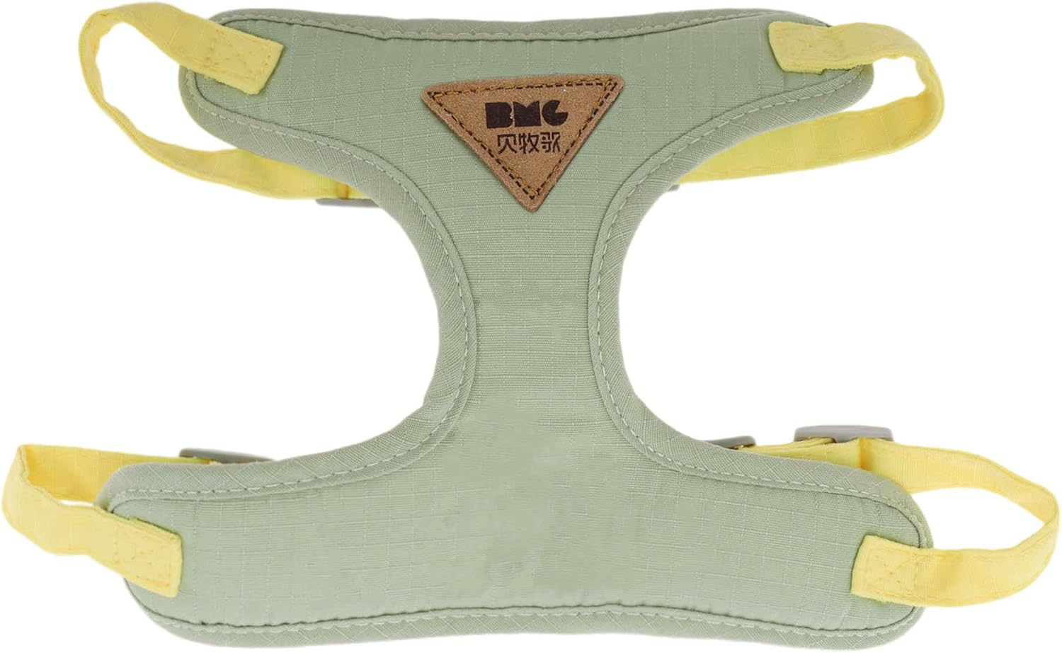 CAPASTEC Soft Cat Harness and Leash Set, Breathable Kitten Harness, Green, S image number 3