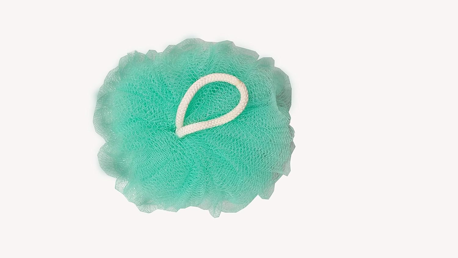 TVASTEE Luxury Bathing round Loofah for Men and Women-Assorted Colour (Pack of 1) image number 1