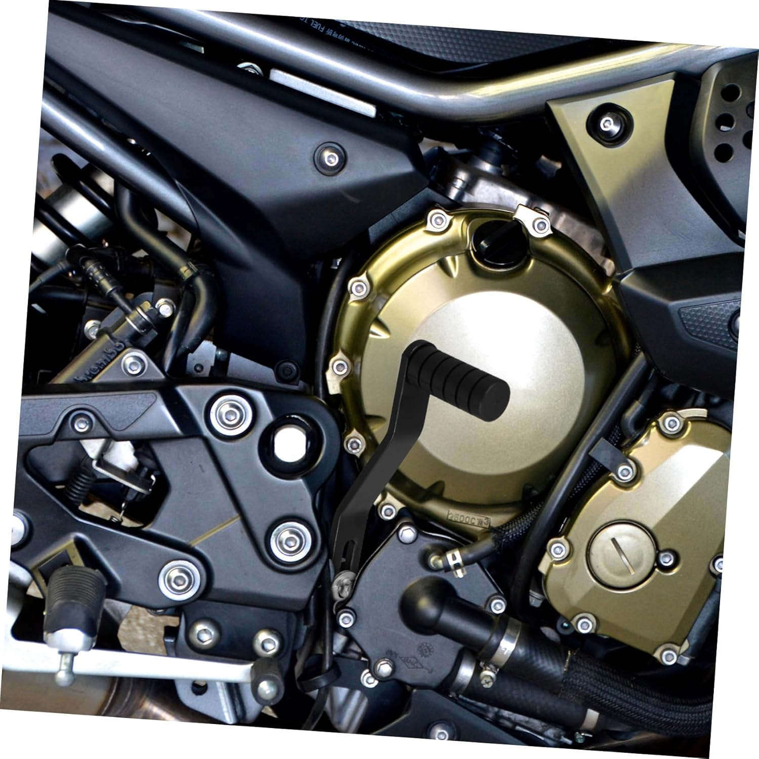 Motorcycle Gear Shifter Lever Black Modified Gear Foot Lever Compatible Motorbikes for Riding image number 6