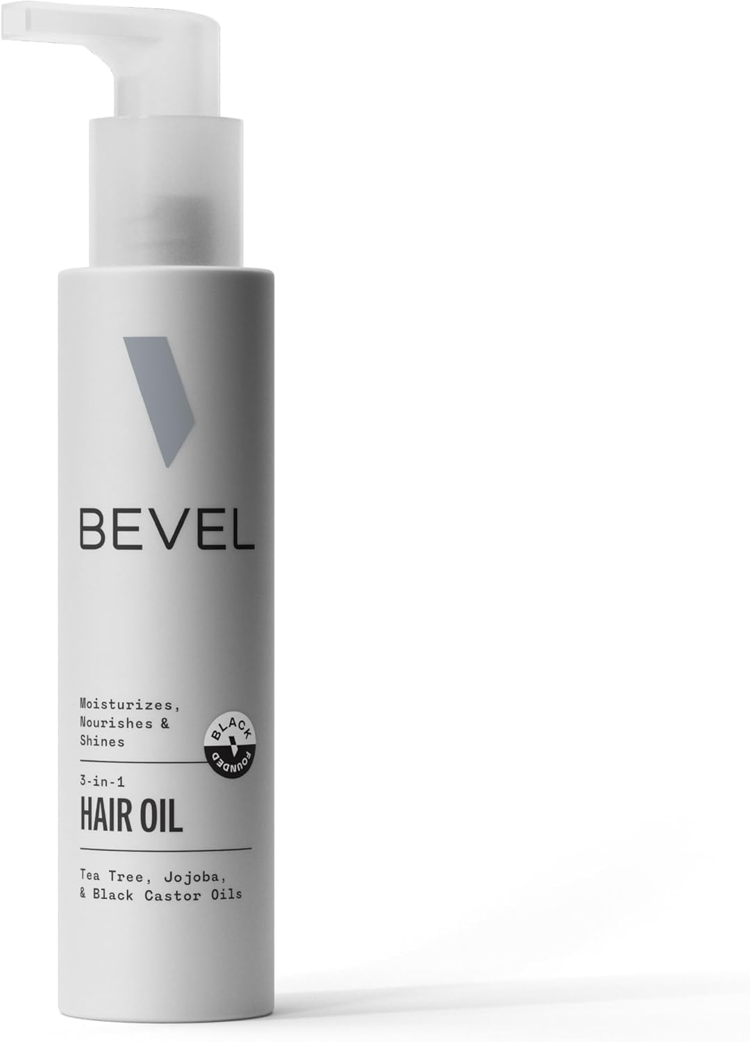 Bevel Essentials 3-In-1 Hair & Scalp Styling Oil for Curly Hair with Tea Tree Oil, Jojoba Oil, and Jamaican Black Castor Oil, 3.4 Fl Oz (Packaging May Vary) image number 3