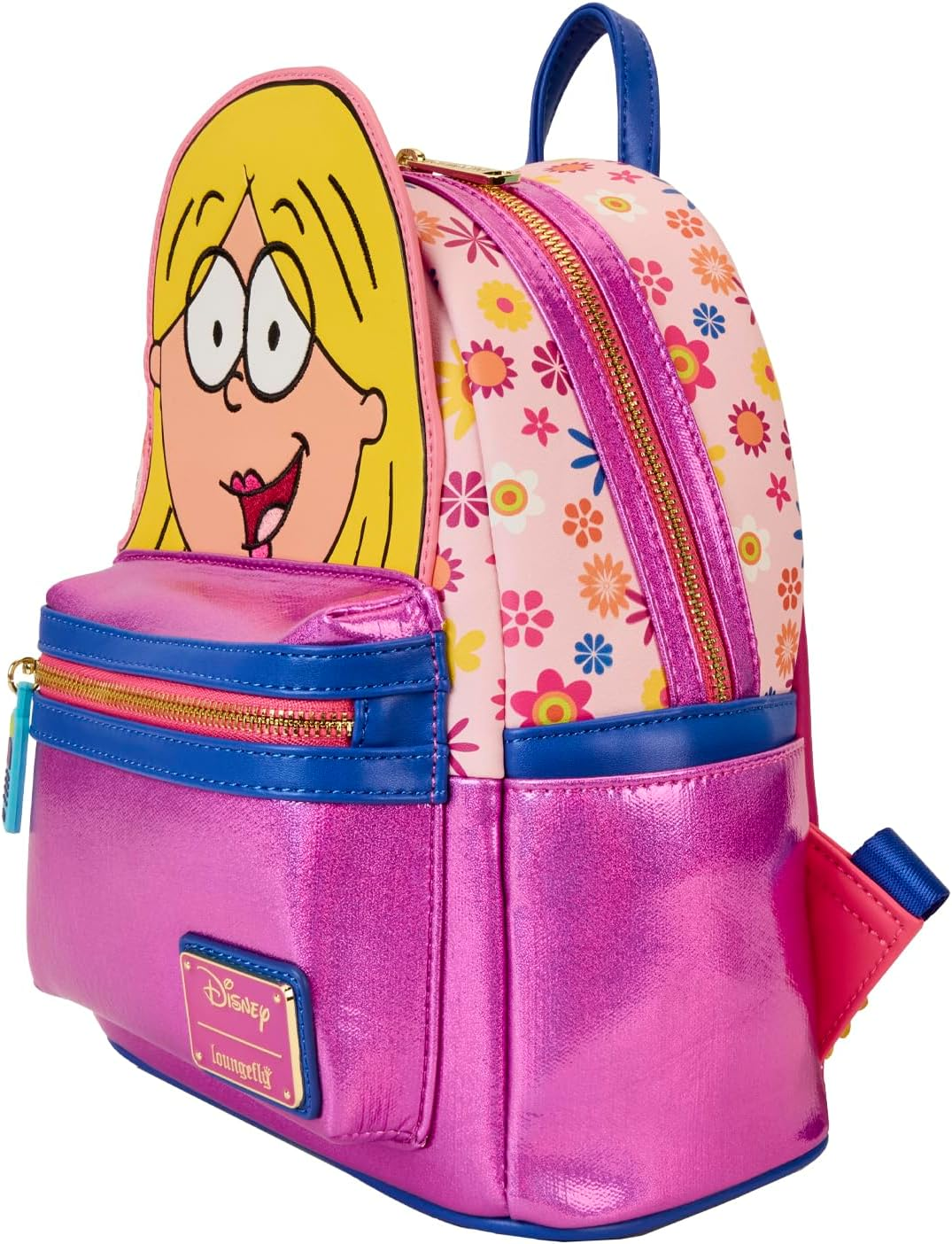Lizzie Mcguire - Animated Lizzie Cosplay Mini Backpack image number 2