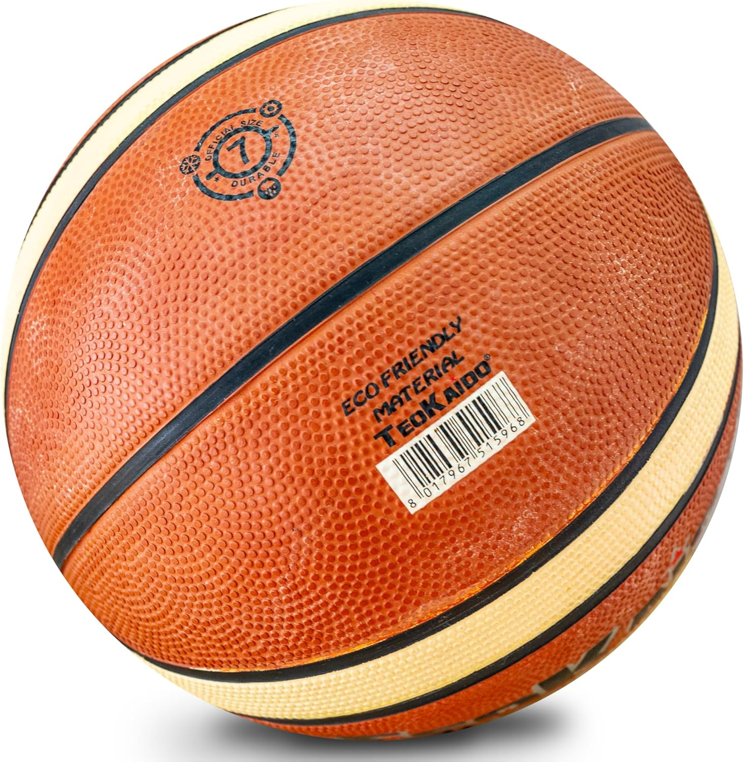 Teorema Basketball Size 7 Indoor Outdoor Court image number 2