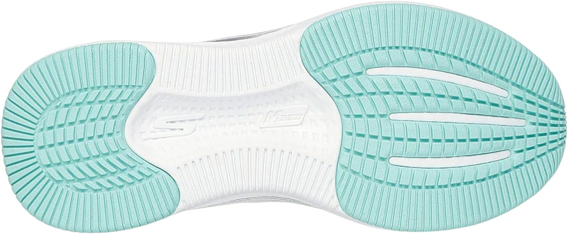 Skechers Womens Go Run Elevate 2.0 Quartz White Athletic Shoes image number 1