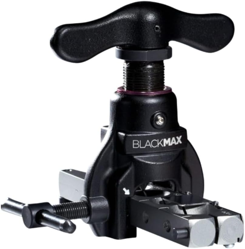 CPS BLACKMAX BFT850 Ultra-Lightweight R-410A Clutch-Type Ecentric Flaring Tool image number 4