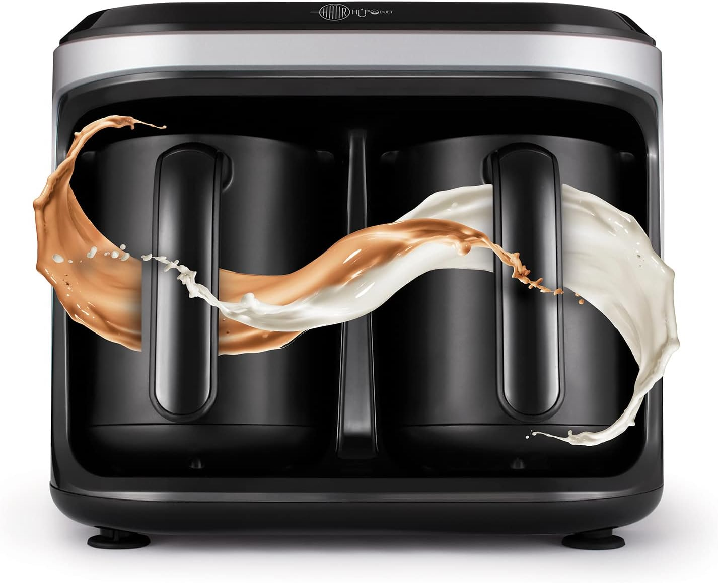 Karaca Hatır H&uuml;ps Duet Turkish Coffee Machine, Silver 1400 W Fully Automatic Coffee Maker, Turkish Coffee Machine, Simple Coffee Traditional Coffee Maker image number 3