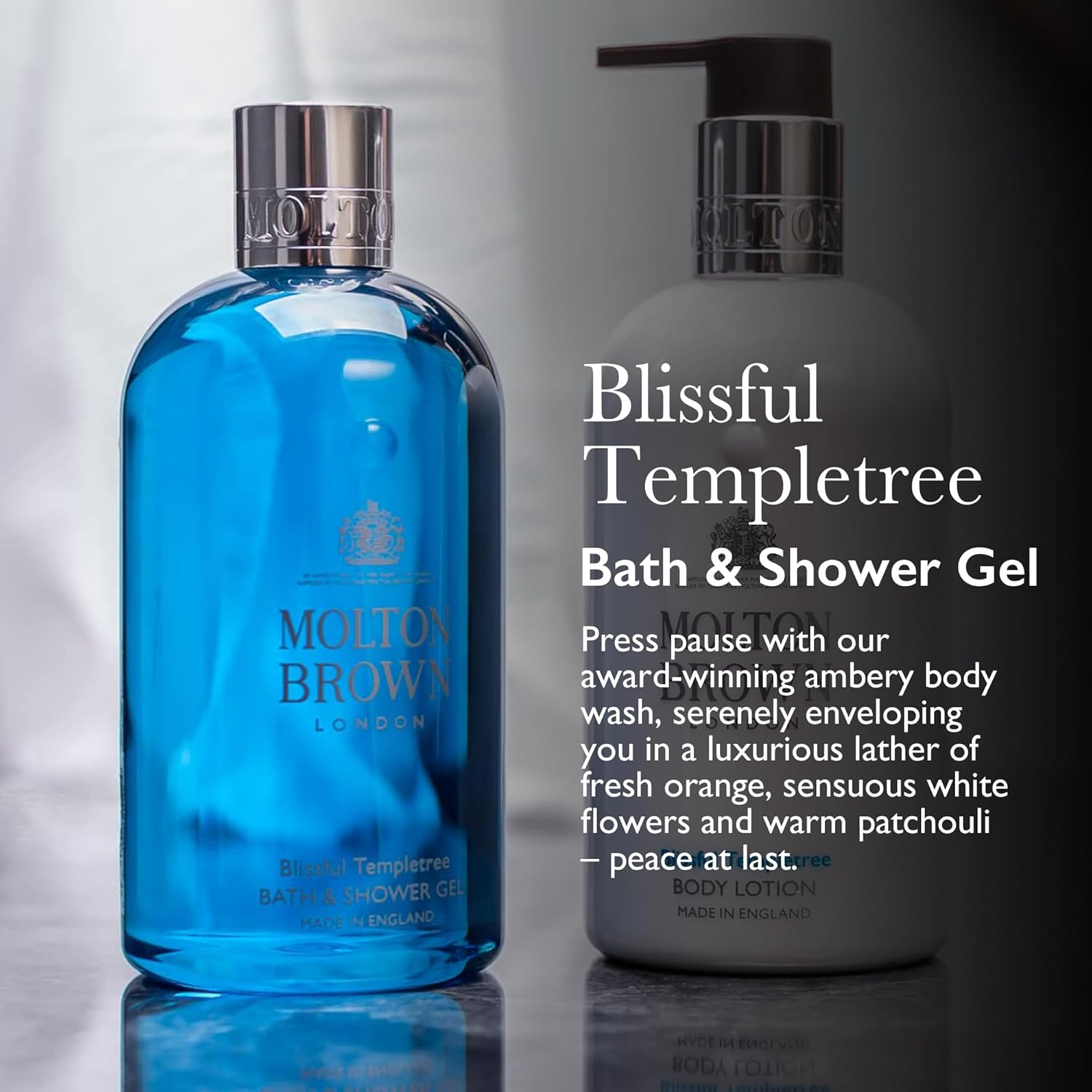 Molton Brown Women'S Blissful Templetree Bath & Shower Gel 300Ml image number 1