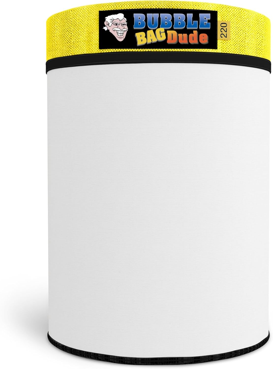 BUBBLEBAGDUDE 5 Gallon 220 Micron Zipper Bag for Bubble Machine - Herbal Ice Essence Extraction - Reusable Wash Bag image number 2