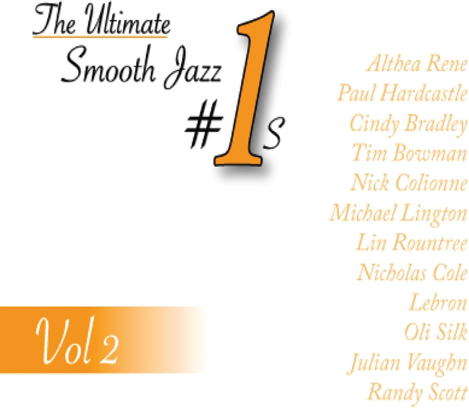 Ultimate Smooth Jazz No.1S Vol.2 Var