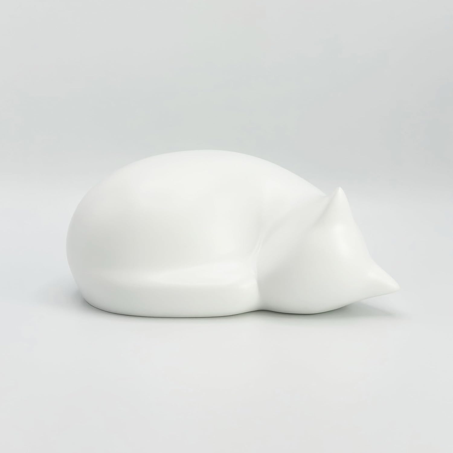 Comemori Pet Cat Urn (White) image number 3