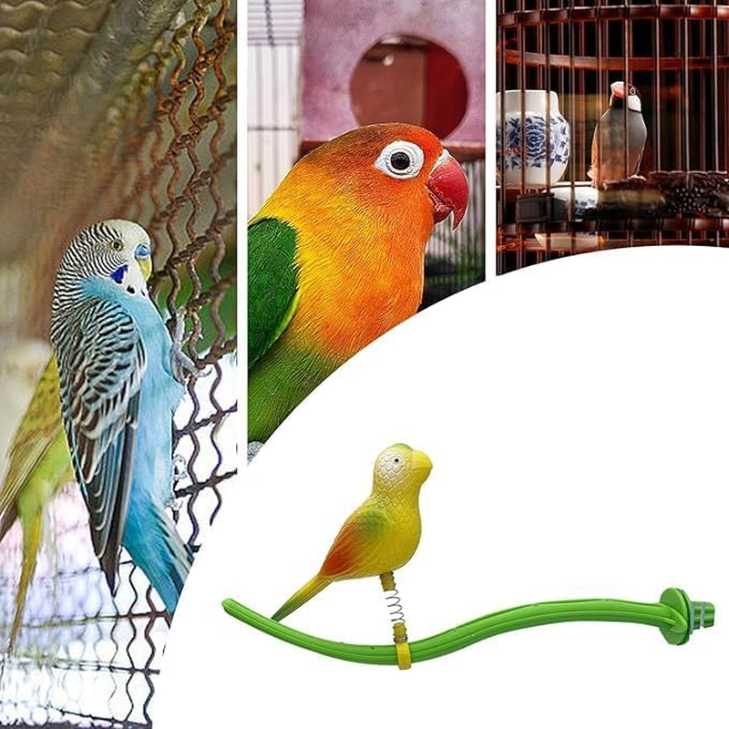 Ksngtixe 1 Pcs Natural Wood Perch Stand for Parrots & Birds - Chewable Bite-Resistant Perch Toy for Macaws, Cockatiels, Parakeets, Sparrows - Cage Accessories for Small & Medium Birds image number 2