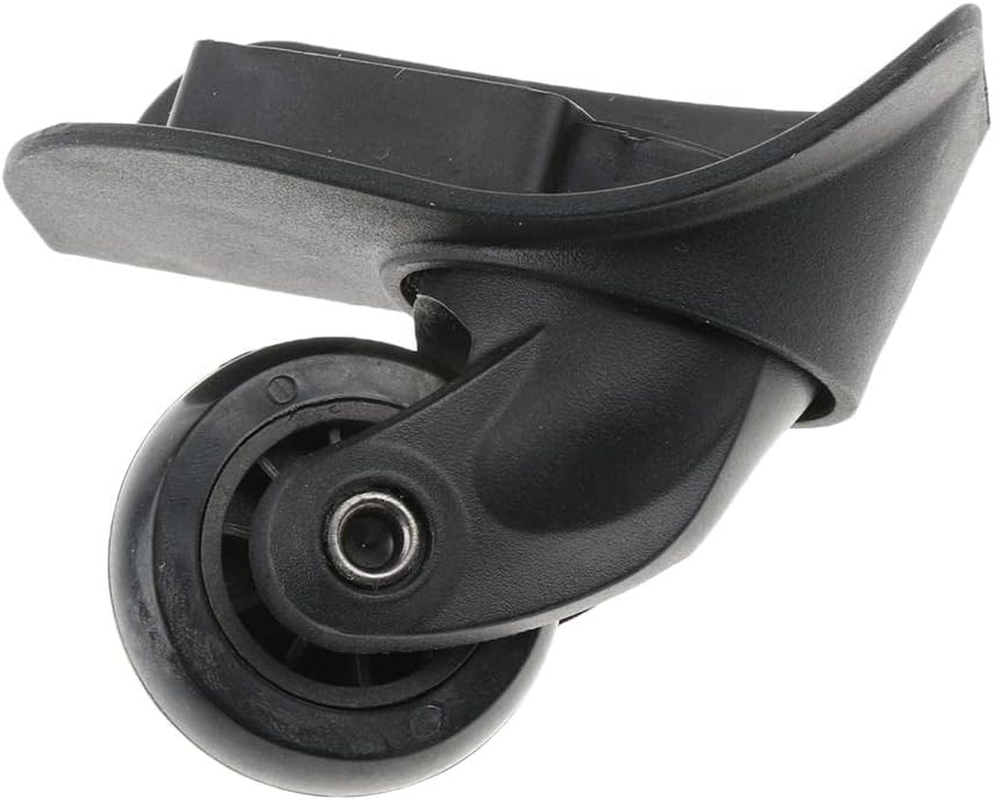 Ｂｅｓｇａ Pair A05 Travel Luggage Casters Replacement Suitcase Swivel Wheels