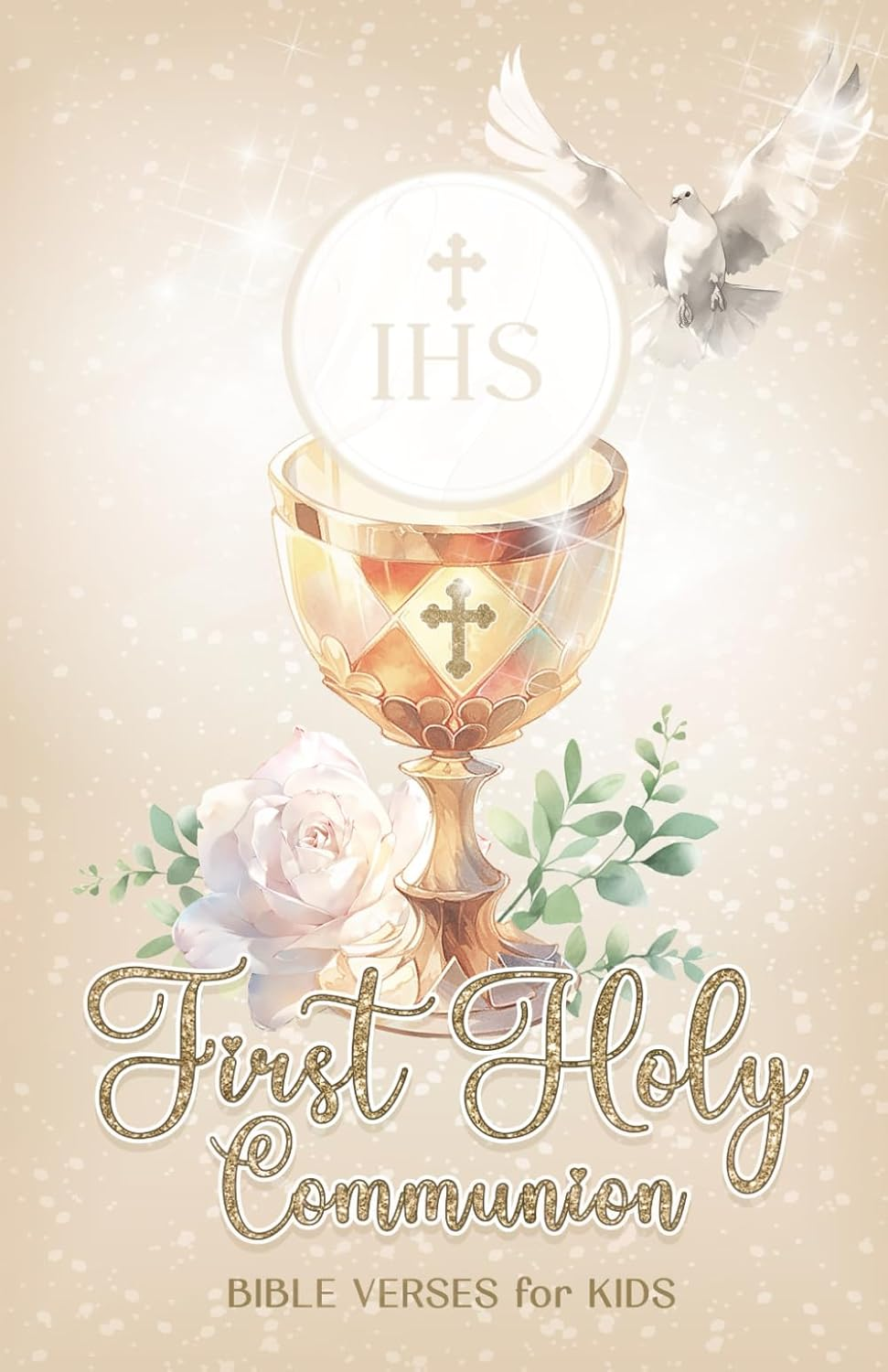 First Holy Communion Bible Verses for Kids: Gift for Catholic Girls and Boys