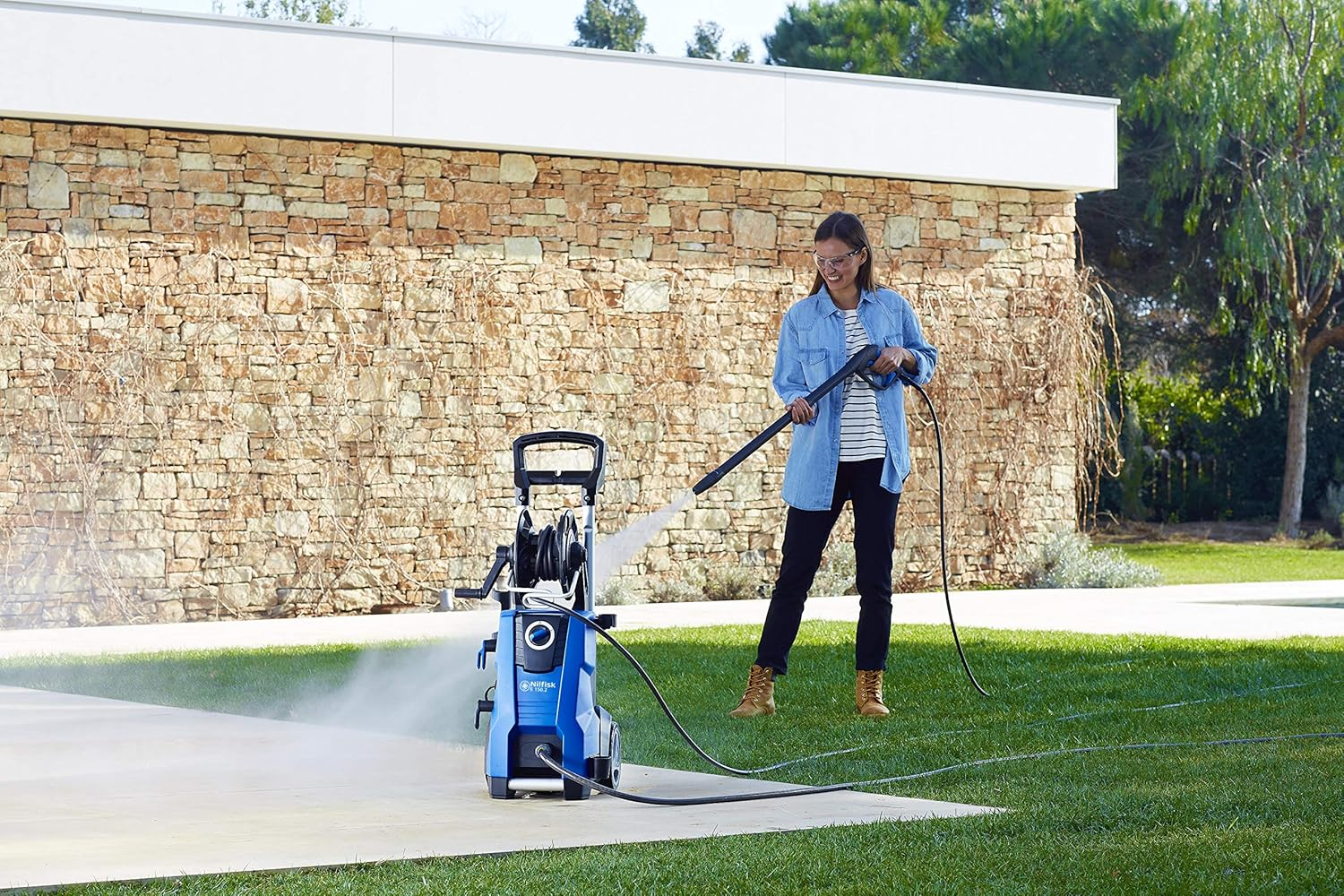 Nilfisk G5 Gun - Original Nilfisk Pressure Washer Replacement Part (128500072) image number 4