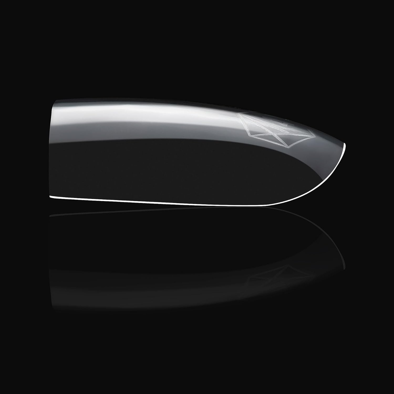 Apr&eacute;s Gel-X&reg; Sculpted Square Short Tip Box | 500Pc Gel-X Tips, 11 Sizes 00-9, Premium Quality image number 2