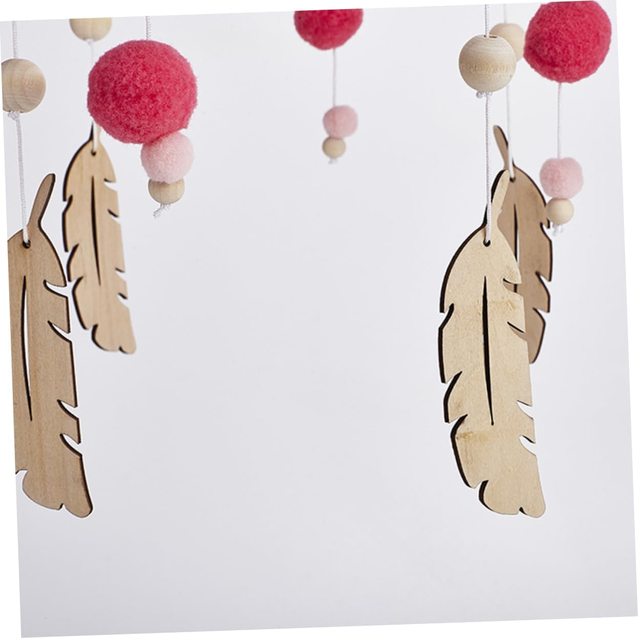 Hairball String Pendant Wall Hanging Decor Adorable Livingroom Hangings Hairball Pendant Wall Decor for Home Shop image number 1