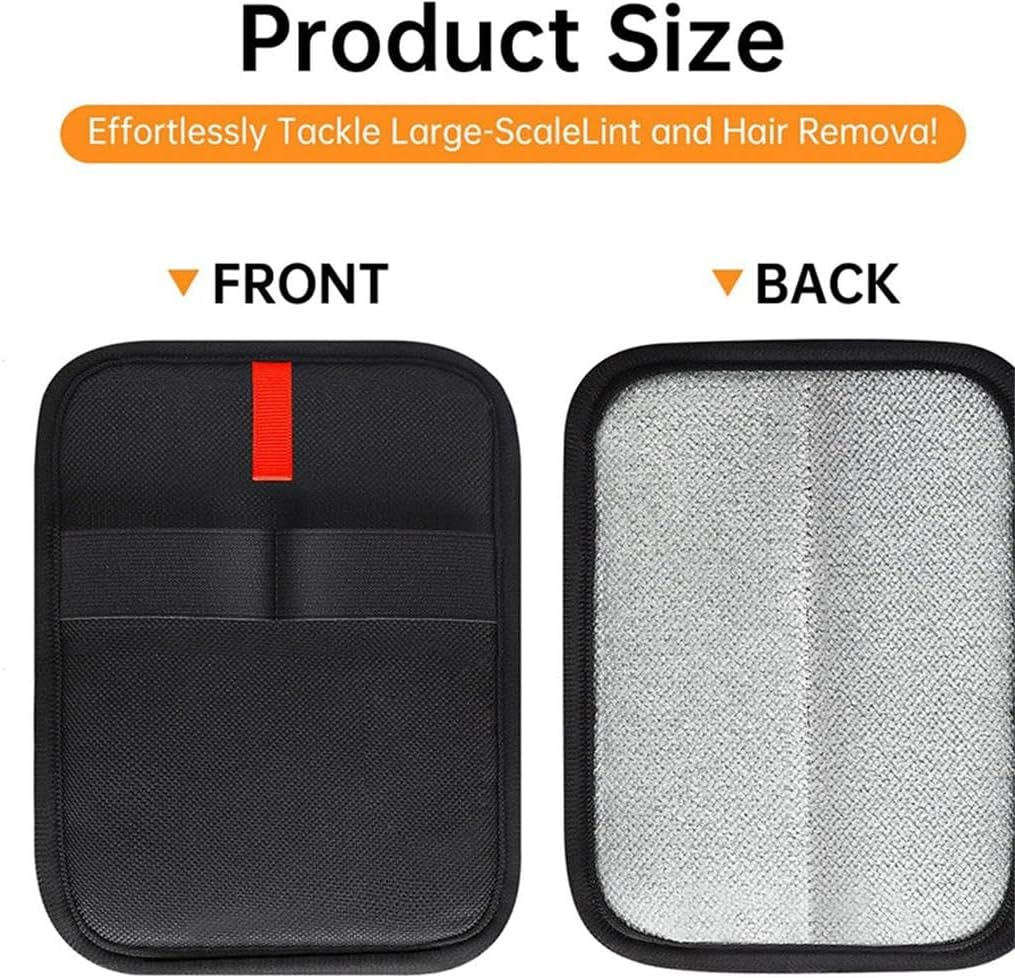 Pet Hair Remover Gloves, Upgraded Electrostatic Design - Reusable Fur Removal Tool for Cats & Dogs, Ideal for Couch, Furniture, Carpet, Curtain & Grooming - 1 Piece image number 5