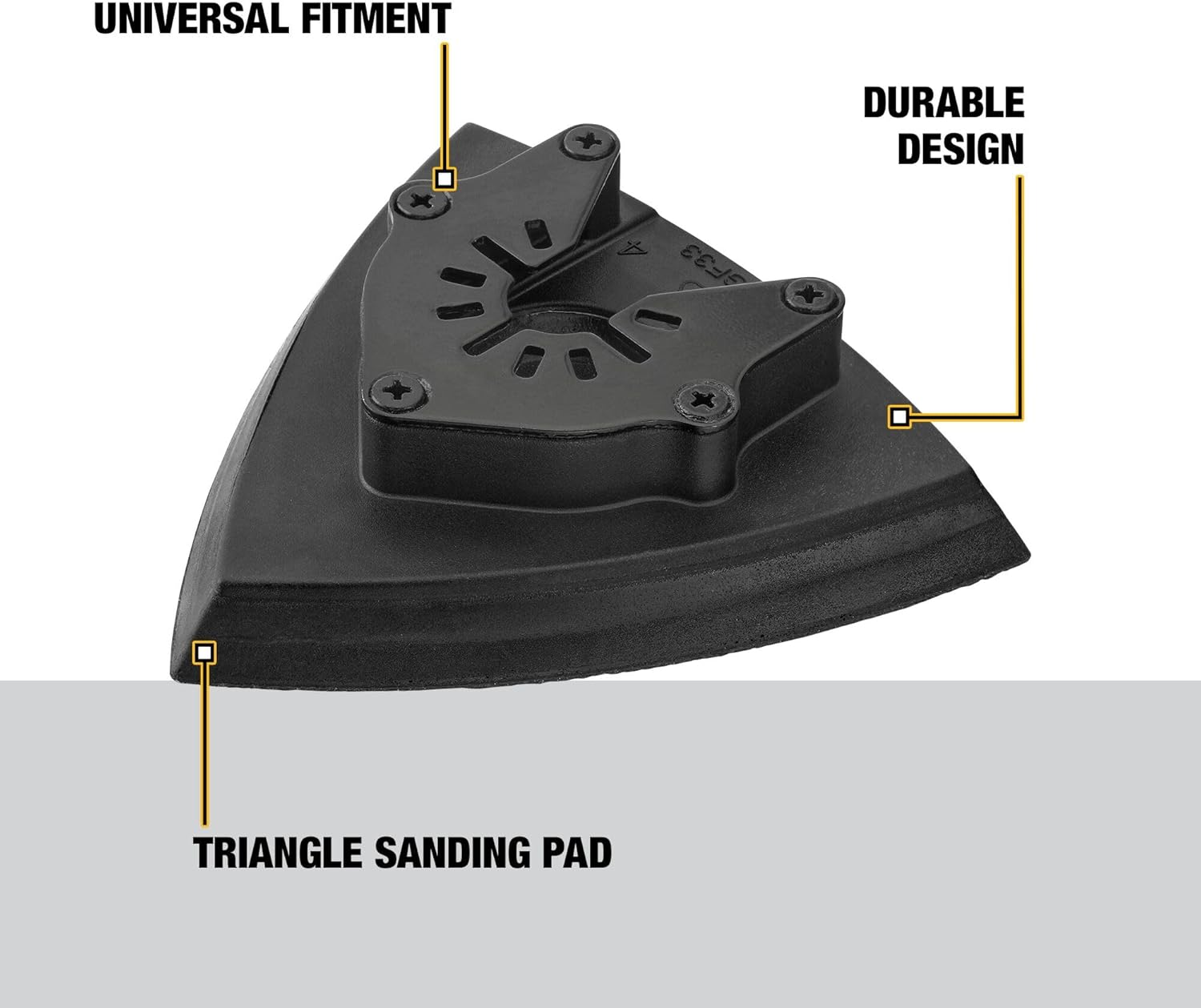 DEWALT Dwa4200 Oscillating Sanding Pad image number 4