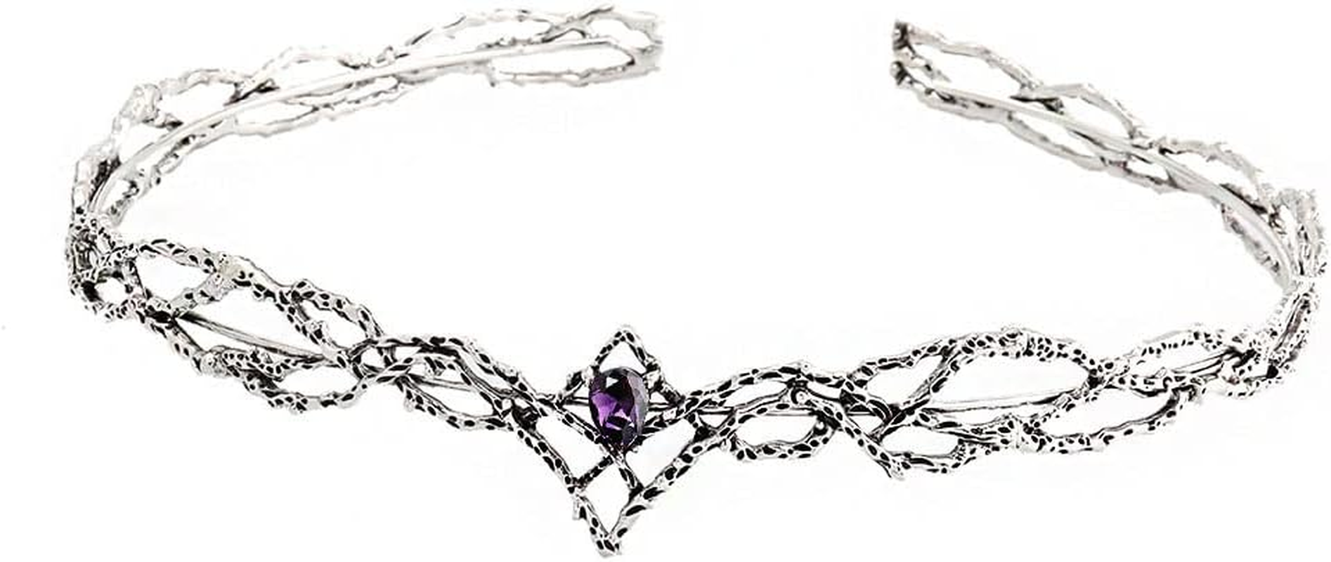 Crown Crystals Tiaras Hair Band Bridal Crowns Women King Headband for Prom Party Wedding Christmas Cosplay image number 5