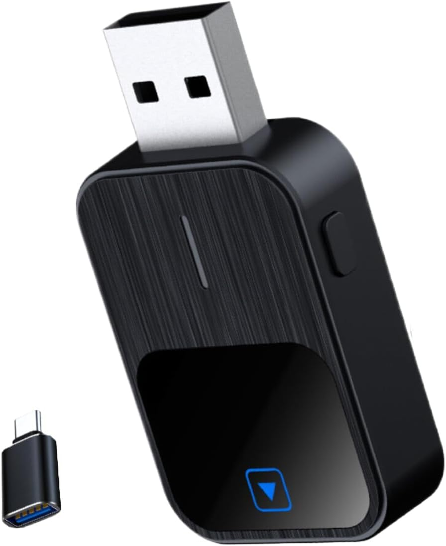 Wireless Carplay Adapter,2025 Upgrade Wireless Android Auto Adapter with Fast Stable 5Ghz Wifi Bluetooth for Car from 2016 image number 3