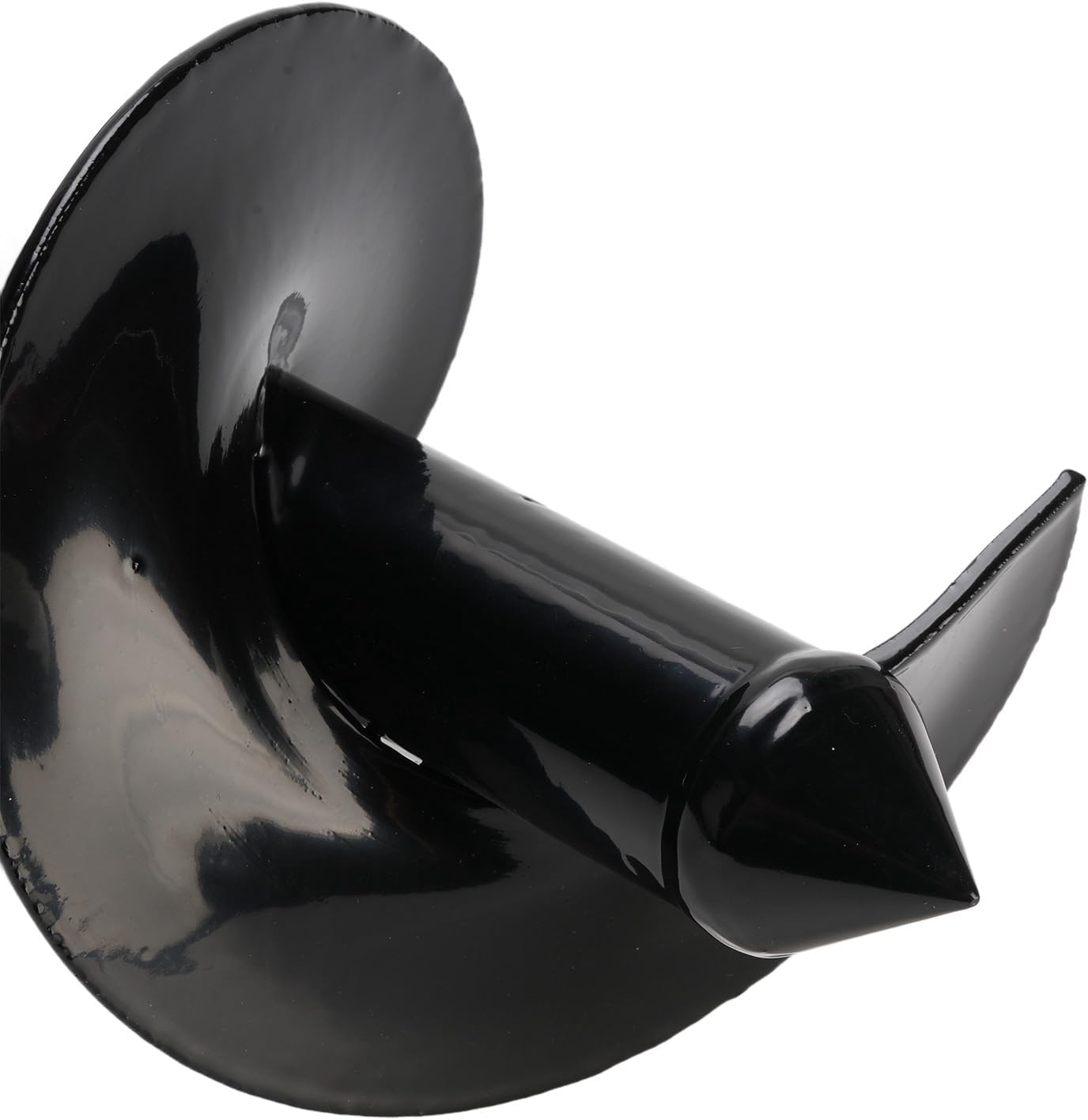 Hand Drill Auger Post Hole Digger, T Shaped Garden Auger Spiral Drill Bit with Cold Rolled Steel Planting Hand for Planting Bulbs Potted Plants image number 1