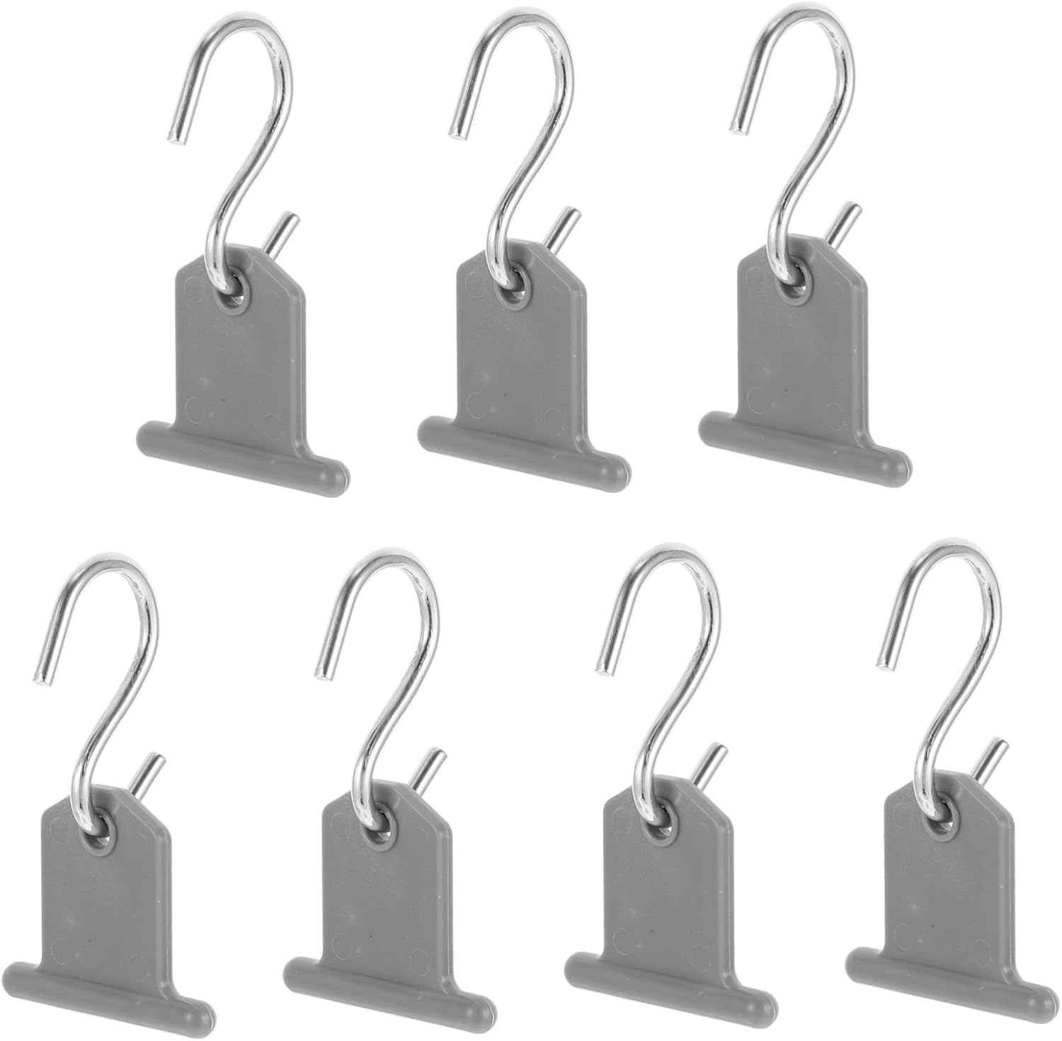 Totority 7Pcs Camping Awning Hooks Replacement for Rv Caravan Rail Hook Lightweight Awning Piping Accessories image number 3