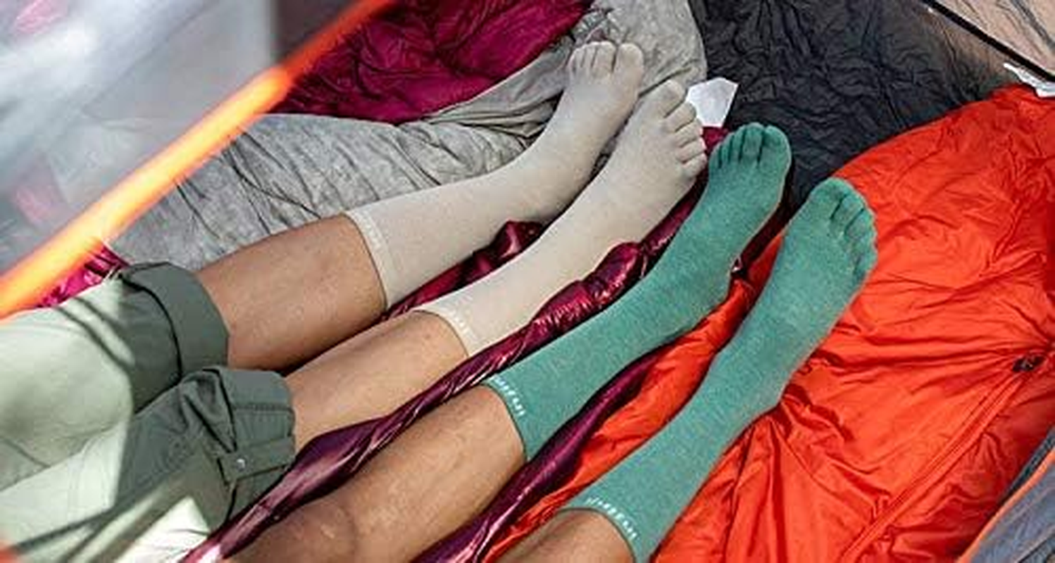 Injinji Liner Crew Toesocks