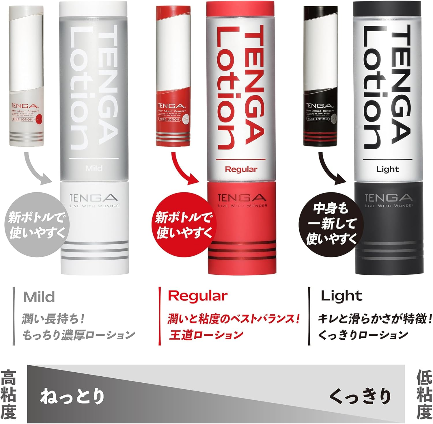 Tenga Lotion Mild 170Ml image number 4