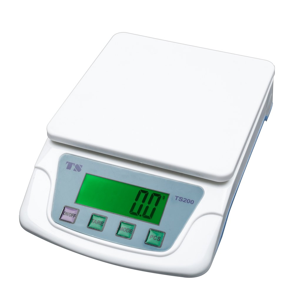 Digital Kitchen Scale Multifunction Food Scale 10Kg 0.0176Oz/0.5G Cooking Scale with LCD Display, Tare & PCS Functions Food Scale
