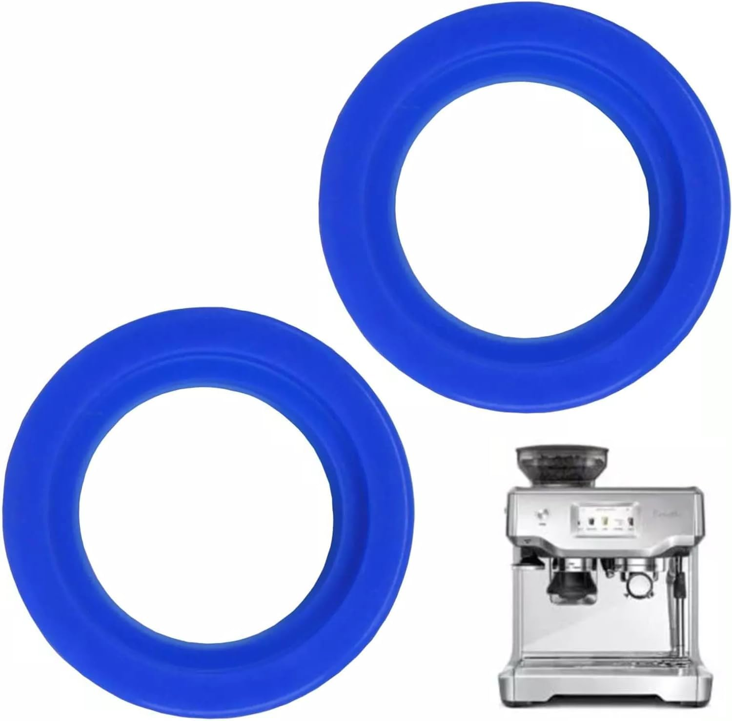 2Pack Coffee Machine Brew Group Head Seal Gasket for Sunbeam Cafe Series EM6900 EM6910 EM7000 Torino PU8000 EM69116 10120004 EM7000W EM7000R EM7000G EM6910R PU6910 EM7100 EM8000 PU8000 image number 2