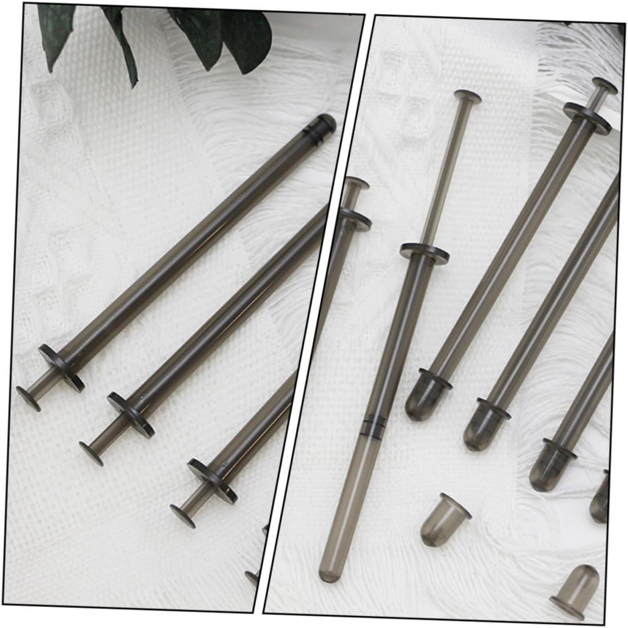 Healeved 20Pcs Disposable Female Applicators for Medicine Compact Lightweight Safe Material for Creams Suppositories Convenient Intimate Health image number 5