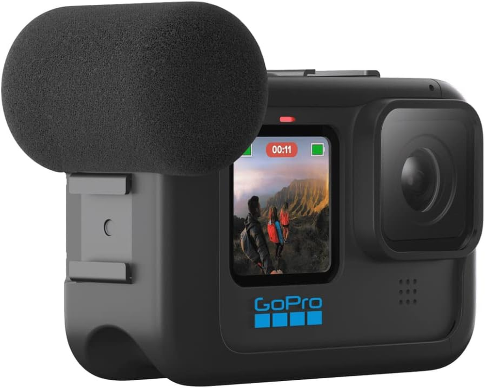 [Gopro Official] Media Mod Media Modular for HERO9/10, Black | ADFMD-001 image number 4