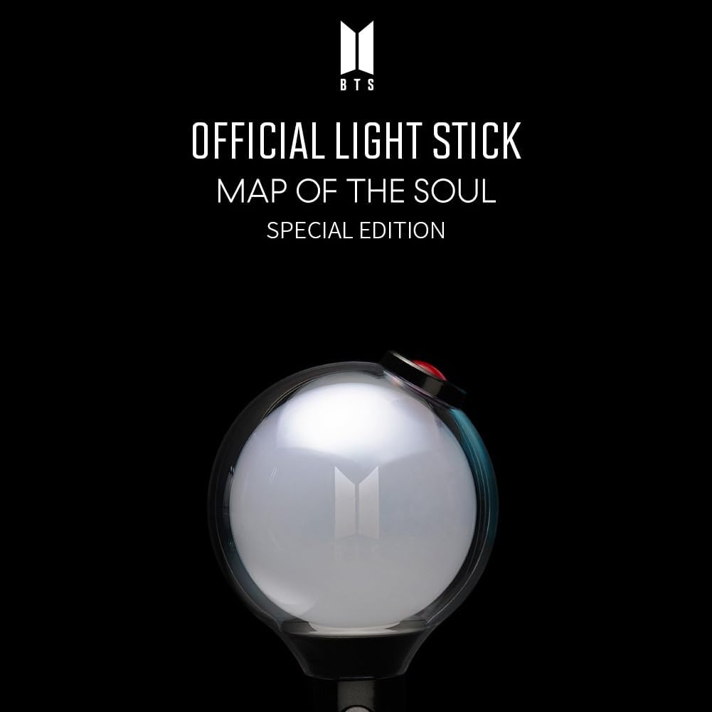 Sayzer BTS Lightstick Official Special Edition with 7 Photocards Kpop Merch Merchandise image number 5