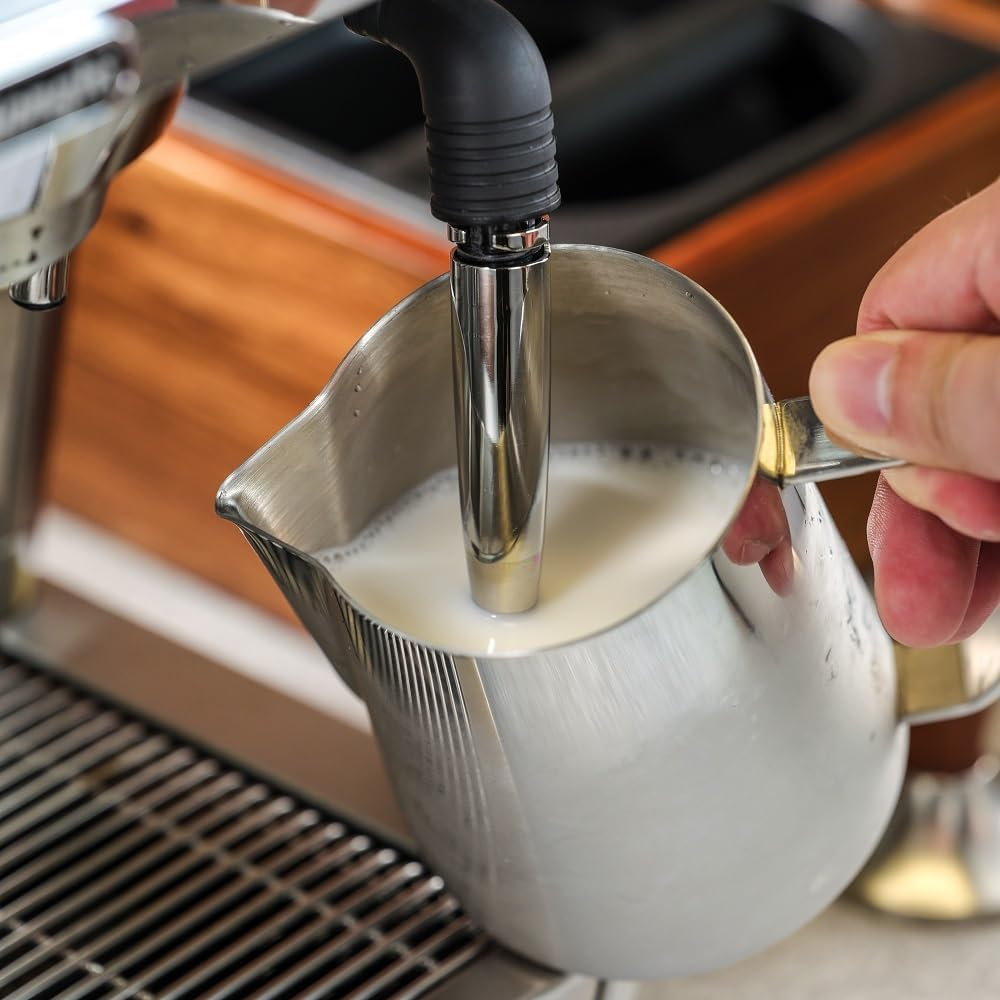 Steam Nozzle Tip for Delonghi Stilosa EC260, Replacement Steam Wand Tip for Delonghi Steamer Upgrade - 3 Hole image number 6