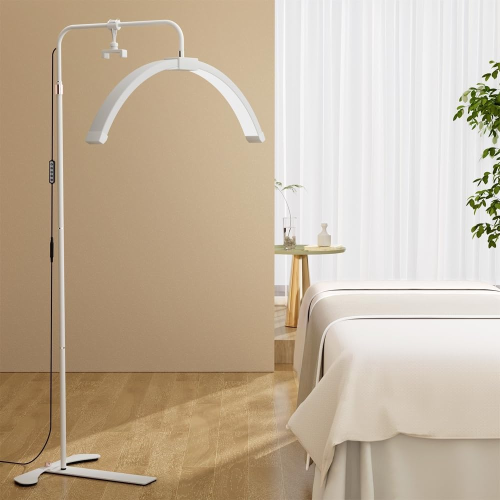 Embellir LED Beauty Light Half Moon Lamp Makeup Tattoo Eyelash Extensions Salon image number 6