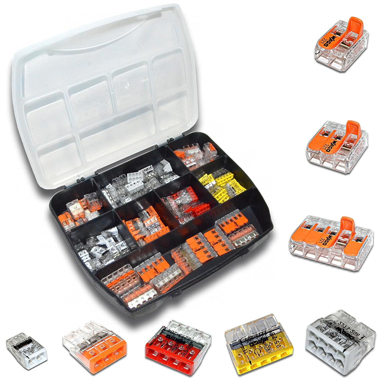 Wago 105 plus 150 Connecting Terminal Set image number 2