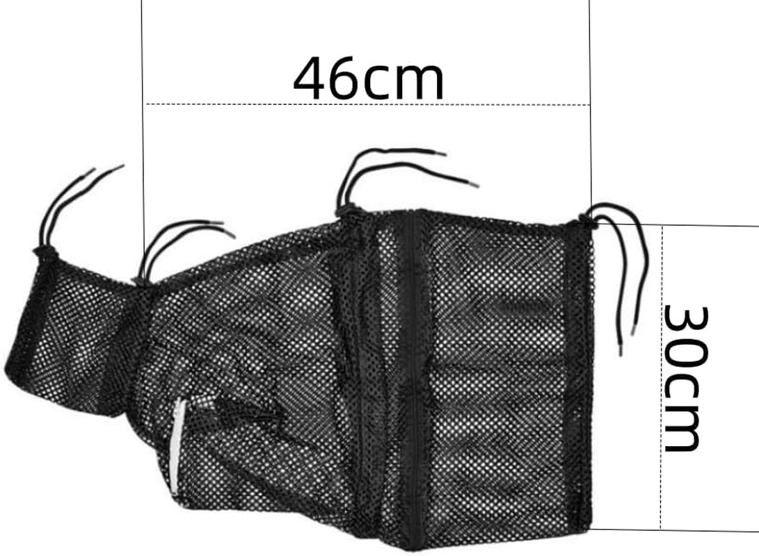 Changyeah Cat Bath Bag, Bath Bag, Wash Bag for Cats, Mesh Bag for Bath Bag, Durable Mesh Cat Shower Bag for Small, Medium Cats, Cutting Nails (Black) image number 3