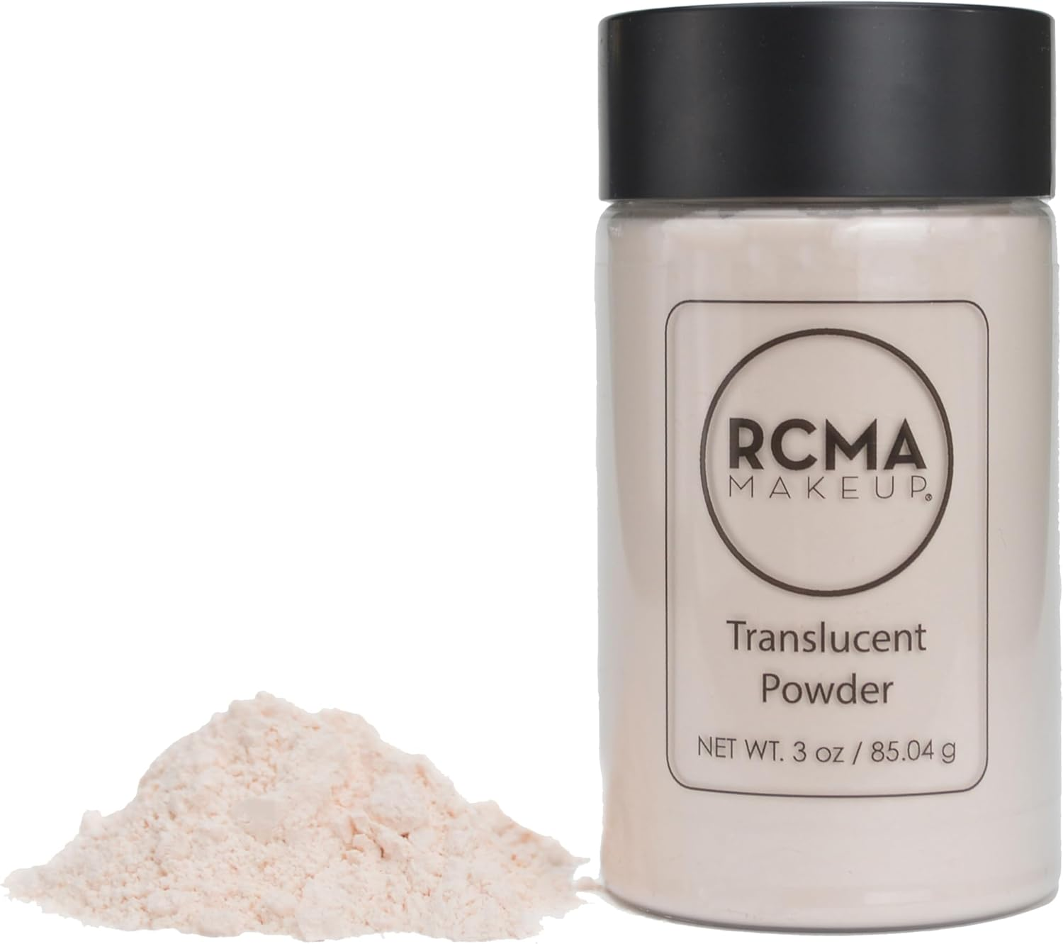RCMA Makeup Translucent Loose Powder &ndash; Lightweight Setting Powder for Flawless Finish, Shine Control, Natural Matte Look, No Flashback, Oil Control, No Caking or Creasing, Vegan and Cruelty-Free, 3Oz image number 3