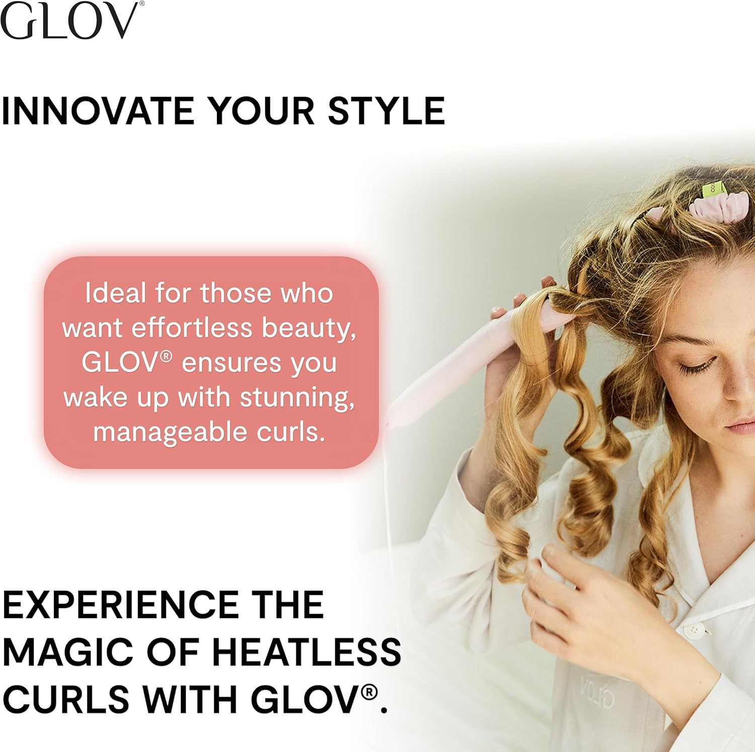 The Heat-Resistant Curlers with Our Curl Band Conjure up Dreamy Voluminous Curls in No Time at All for the Perfect Look. This Method Is Effective and Gentle