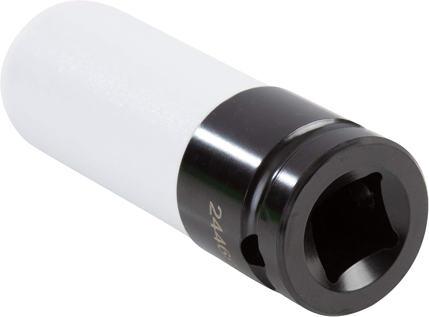 OEMTOOLS 24469 1/2 Inch Drive 17Mm Flower Lug Bolt Impact Socket for Mercedes Wheel Nuts, Protective Non-Marring Metric Lug Nut Socket, Convex Lug Nut Tool image number 3