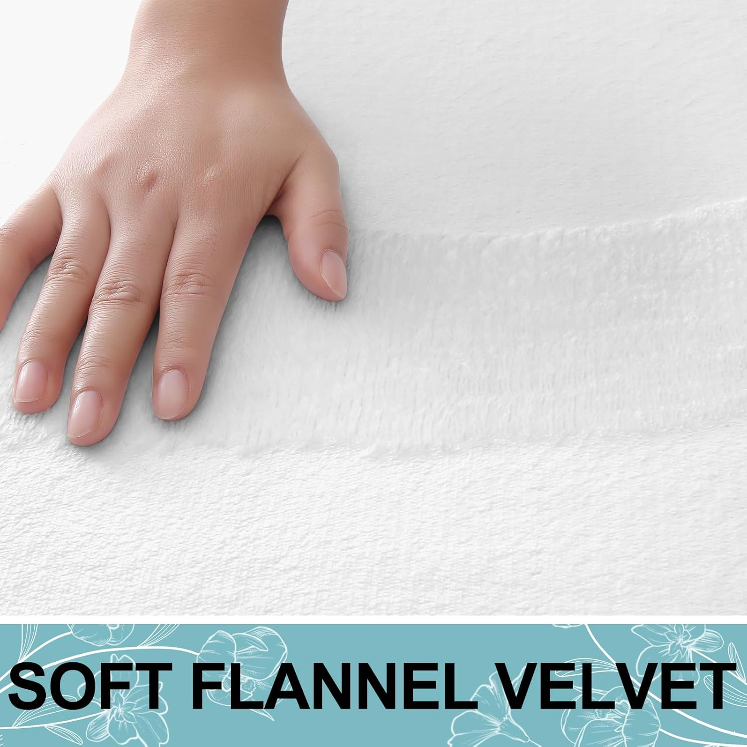 Smiry Memory Foam Bath Mat, Super Soft Absorbent Bathroom Rugs Non Slip Bath Rug Runner for Shower Bathroom Floors, 32" X 20", White image number 3