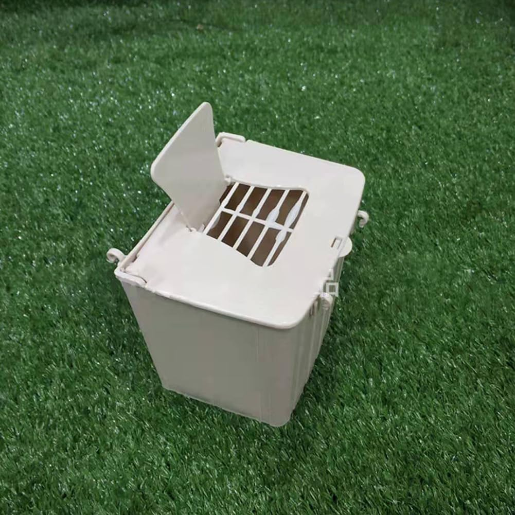 Bird Nesting Box | Parakeet Nest Box House, Birds Nesting Mating for Cage - Backyard Birding Supplies Reproduction for Parakeet, Canary, African Grey Parrot, Parrots