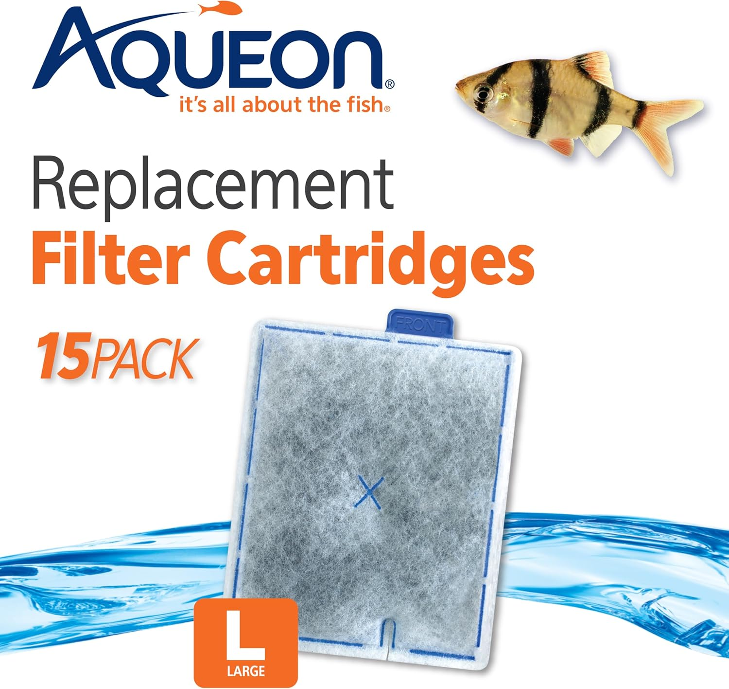 Aqueon 06419 Filter Cartridge, 15 - Pack image number 3