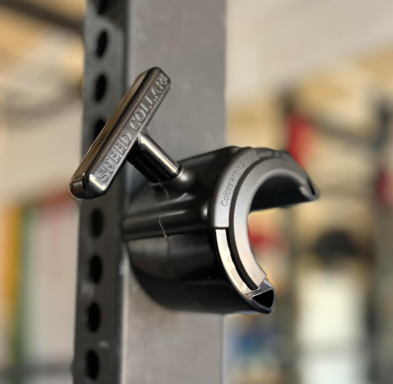 Speed Collar, Fastest Bar Clips for Weightlifting Powerlifting Bodybuilding and Olympic Lifting image number 1