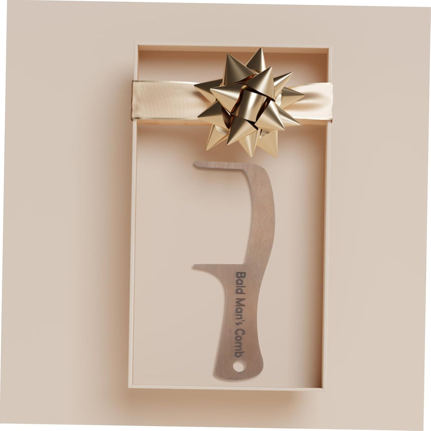 WRITWAA Handmade Wood Beard Comb for Men Curly Hair Comb Hairline Shaping Tool image number 6