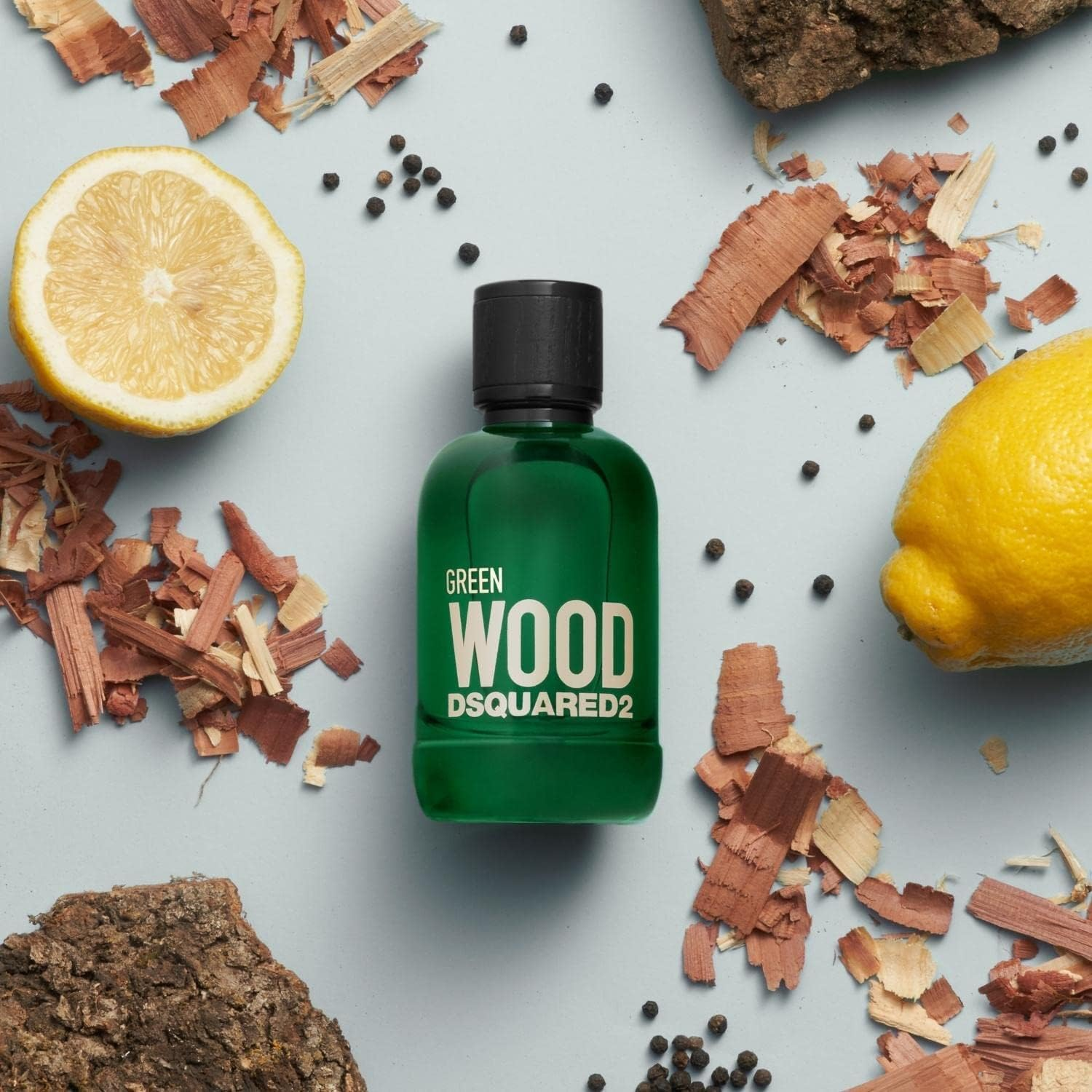 Dsquared&sup2; Wood Green Pour Homme Eau De Toilette Spray, Citrus, 100 Ml image number 6