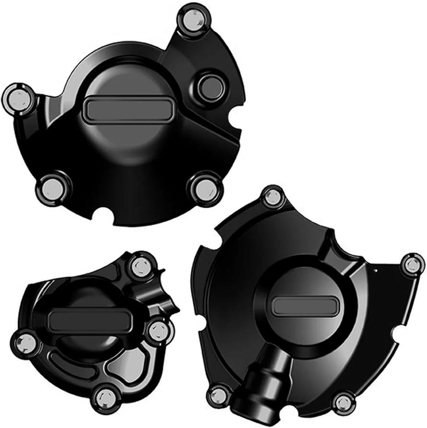 Motorcycles Accessories for Yamaha R1&R1M 2015 2016 2017 2018 2019 2020 2021 2022 Engine Cover Protection Case Engine Parts (Color : 1 Set A) image number 1