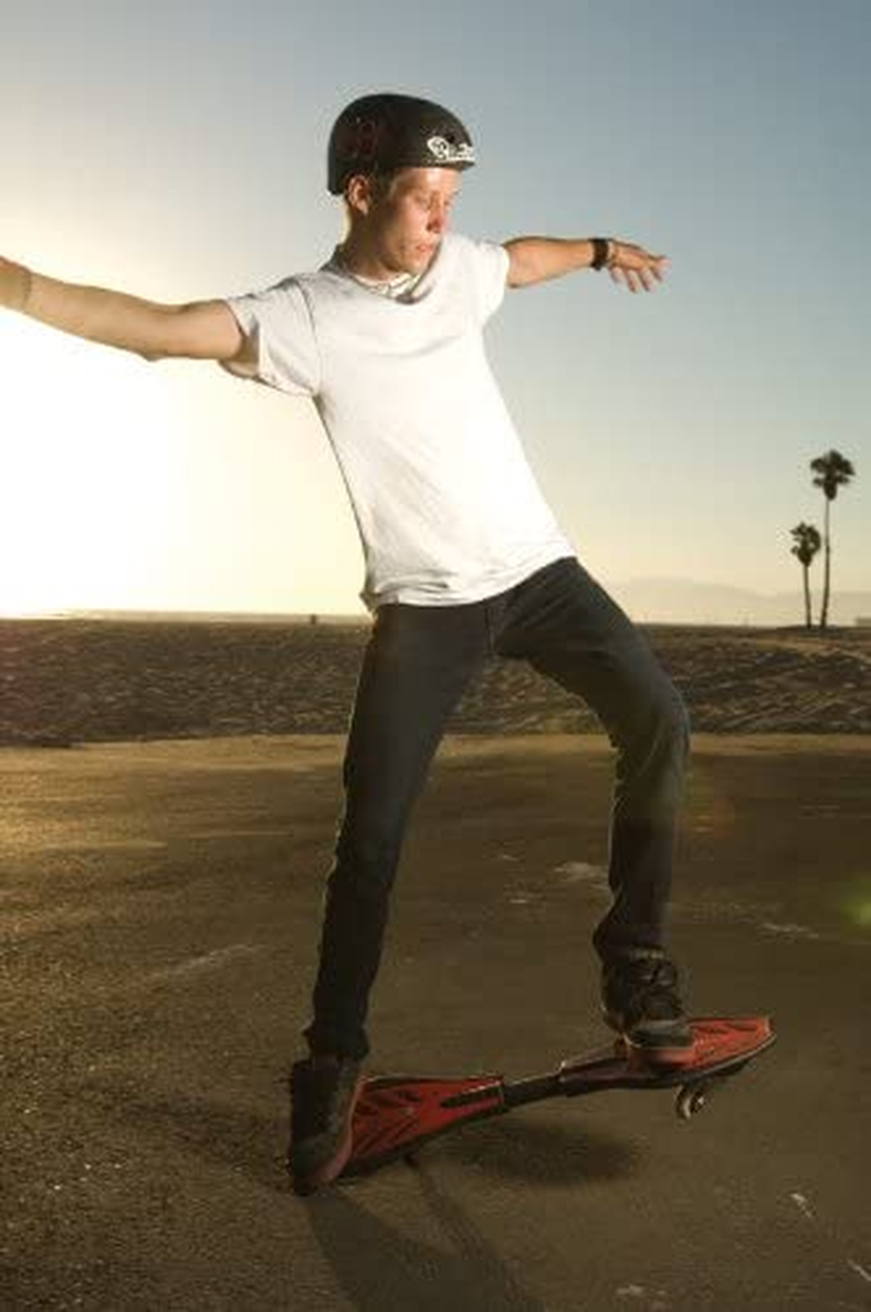 Razor Ripstik Caster Board Classic Collection, 2 Wheel Skateboard with 360-Degree Casters, for Kids,Teens and Adults - Pink image number 3